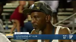 UL Stumbles in 21-17 loss to ULM
