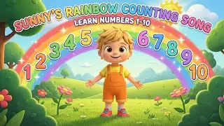 Sunny&rsquo;s Rainbow Counting Song | Learn Numbers 1-10 | Sunny's Nursery Rhymes