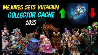MEJORES SETS VOTACION COLLECTOR CACHE !!! ► Alijo del Coleccionista 2025 😱 | Dota 2