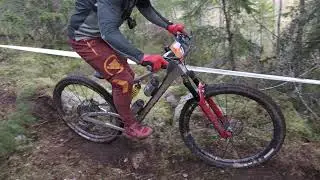 Juupavaara harjoitusp&auml;iv&auml; RAW Mtb enduro 2021