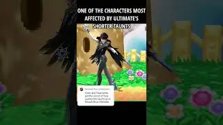 One of the characters most affected by Ultimate&rsquo;s shorter taunts | Super Smash Bros.