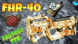 Infinite Warfare: Best Class Setup FHR 40 + PLAY STYLE (Fastest TTK in IW)