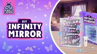 DIY Infinity Mirror Craft Kit by Purple Ladybug