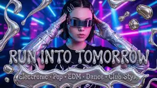Run Into Tomorrow (Dispara hacia el futuro) 🏎️ Electronic Pop EDM Fun dance music that energizes