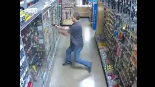 Raw CCTV: Surveillance footage at Tumwater Walmart during shooting