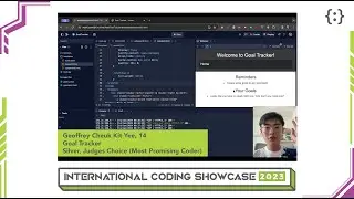 Geoffrey Cheuk Kit Yee, 14 | Master Category | ICS 2023