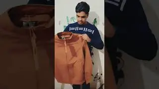 Amazon Brand Men's Jacket ₹1009 #unboxing #shorts