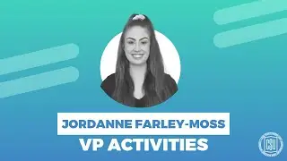 Meet Your CSYou: VP Activities Jordanne Farley-Moss