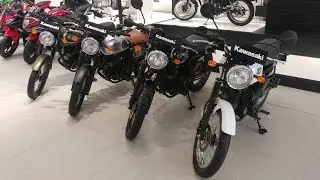 Kawasaki W175 & W175 SE - 2018
