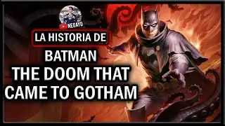 BATMAN: LA MALDICIÓN QUE LLEGÓ A GOTHAM 2023 - Resumen y opinión