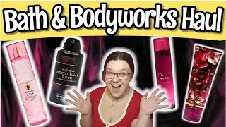 Newness at Bath & Bodyworks + SAS Haul! #bathandbodyworks #bodycare #candles #bathandbodyworkshaul 