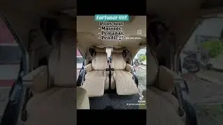 Fortuner VNT Modif Pilot Seat.
