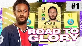 FIFA 21 NEYMAR ROAD TO GLORY #1 - THE START TO GET NEYMAR!!