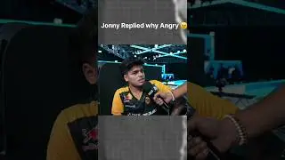 Jonny Replied Why angry on PUNK ! #bmsd2025 #bgmi #godlike #jonathan