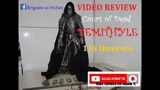 COURT of DEAD DEMITHYLE 1/6 actionfigure REVIEW