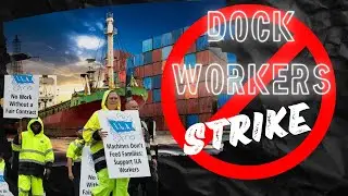 Dock Workers Strike 2024: Massive Labor Disruption Over Wages & Automation Across U.S. Ports