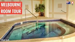 $80 Hot Tub | Best sightseeing hotel [🇦🇺 Melbourne] Room Tour ⭐⭐⭐  Radisson (travel Australia)