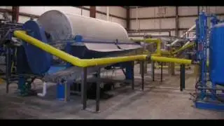 6 F. X 12 FT. Alar Auto-Vac Rotary Vacuum Filter System