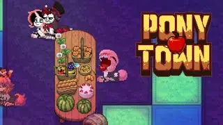 📢 Pinkaboo's Nightmare Night | 🍎 Pony Town Event 🎉 (REPLAY)