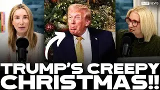 IHIP News: Trump LOSES IT During Christmas! His PREDATORY Call with a CHILD Caught on Camera!