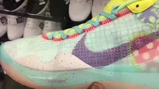 Quick Look At The Nike Zoom KD 12 EYBL CK1201-900- Buy It Now