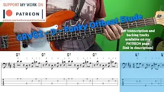 GRV02 - D - Фанковый нестандартный этюд