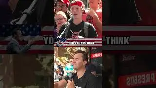 Can skilled trades really create millionaires?#Charlie Kirk #MAGA #college #conservative #debate