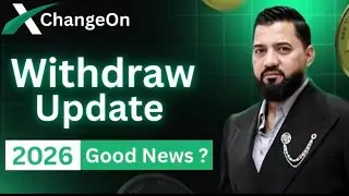 Xchangeon Withdrawal Update 2026.। Withdraw নিয়ে কি বললেন OMAR KHAN. BLOVE TOKEN UPDATE