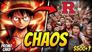 Rutgers One Piece Card Mayhem, Rudy Gobert Pokemon Team & Ken Goldin NFT Bombshell