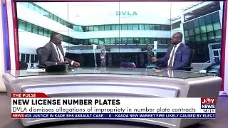 New License Number Plates: DVLA dismisses allegation of impropriety in number plate contracts