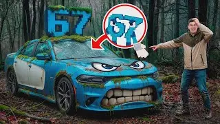 Odnaleźliśmy porzucone auto Brainrota z Steal a Brainrot! Czy da się je odpalić i pojechać?