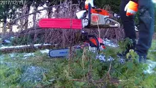 Stihl MS290 & MS261C ...Just before sending to Buyers On Ebay