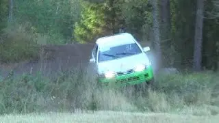 XXXVIII Motonet Rantaralli 27.9.2014 (crash & action)