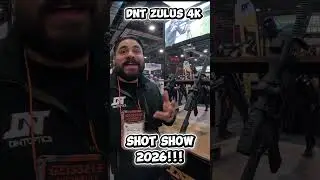 DNT ZULUS 4K SHOT SHOW 2026!!! @DNTOptics
