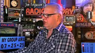 KC9VKV HAM RADIO QSO-VLOG - GARY-KD9VGL - 7/25/25 - WIS. DRAKE T4XC  CHECK IN!!! - JIM'S RADIO STORY