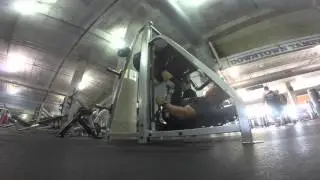 Vertical Leg Press Fortitude Training Muscle Round