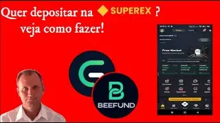 Como Depositar na Superex por meio da Bybit  e em real