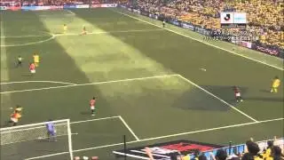 J League  Kashiwa Reysol goal edit