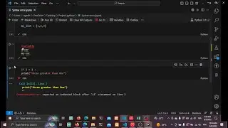 Fixing  Python Syntax Errors: A Beginner's Guide to Clean Code (Part 1)