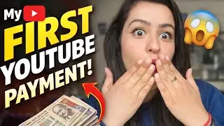 My first payment from YouTube 💵 कितना आया ??
