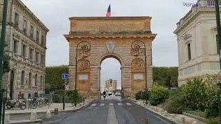 Ruta por el centro histórico de Montpellier