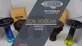 DON BOWLS | EVIL | TURKISH | CLASSIC | HOOKAH  REVIEW