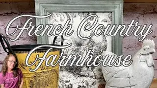Fall Inspired Thrift Flips With A French Country Vibe!