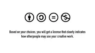 Creative Commons licenses