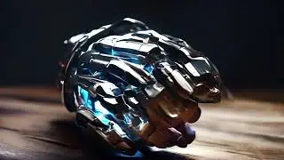 Custom 3D Development: Design Concepts for new Hero Fist Weapon "The Iron Decider"