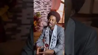 La pr&eacute;sentation du parti politique NOGEC au premier ministre Patrice Emery Lumumba