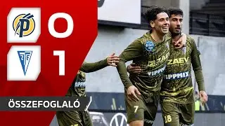Fizz Liga: Pusk&aacute;s Akad&eacute;mia FC&ndash;Zalaegerszegi TE FC 0&ndash;1 |  &ouml;sszefoglal&oacute;