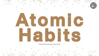 Atomic Habits | Week 1