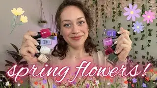 My Curated Collection Inspired by Spring Flowers! 🌷🪻🌼
