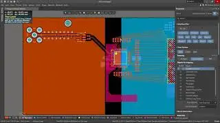 Как использовать менеджер полигонов в Altium Designer